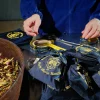 Santa Maria Novella Pot Pourri>Pot Pourri in Embroidered Silk Sachet