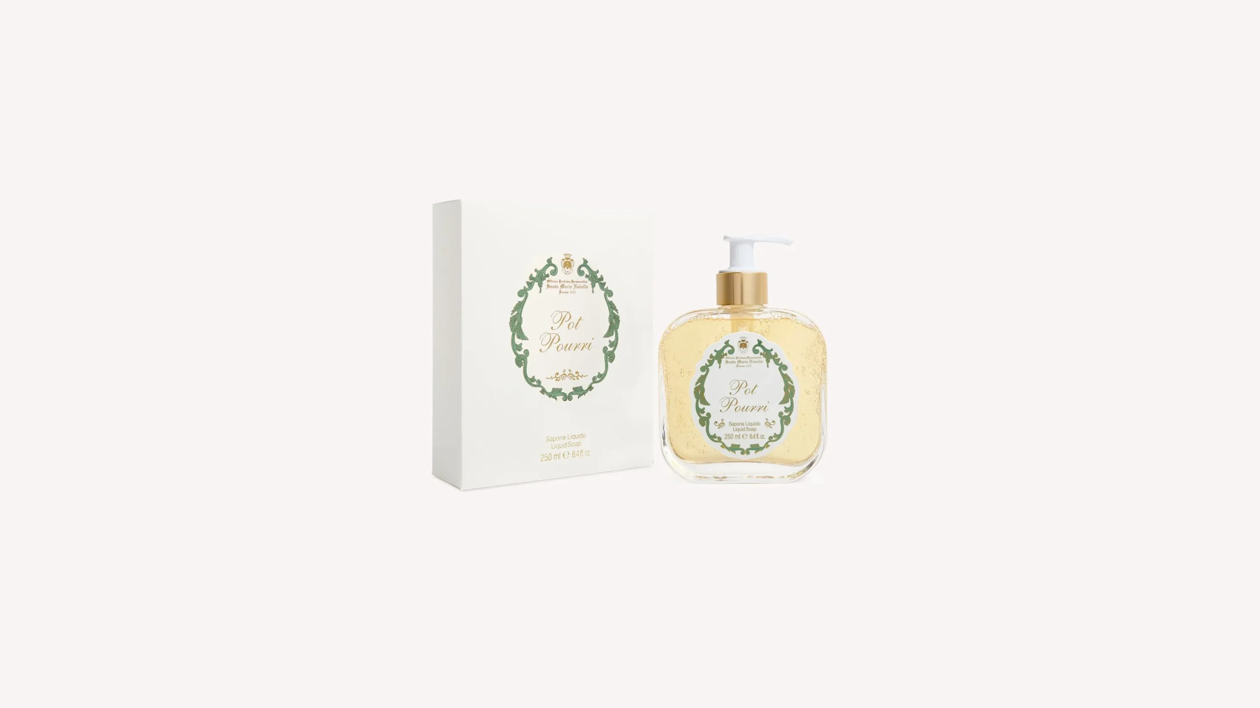 pot_pourri_liquid_soap_2.webp Santa Maria Novella Liquid Soaps>Pot Pourri Liquid Soap