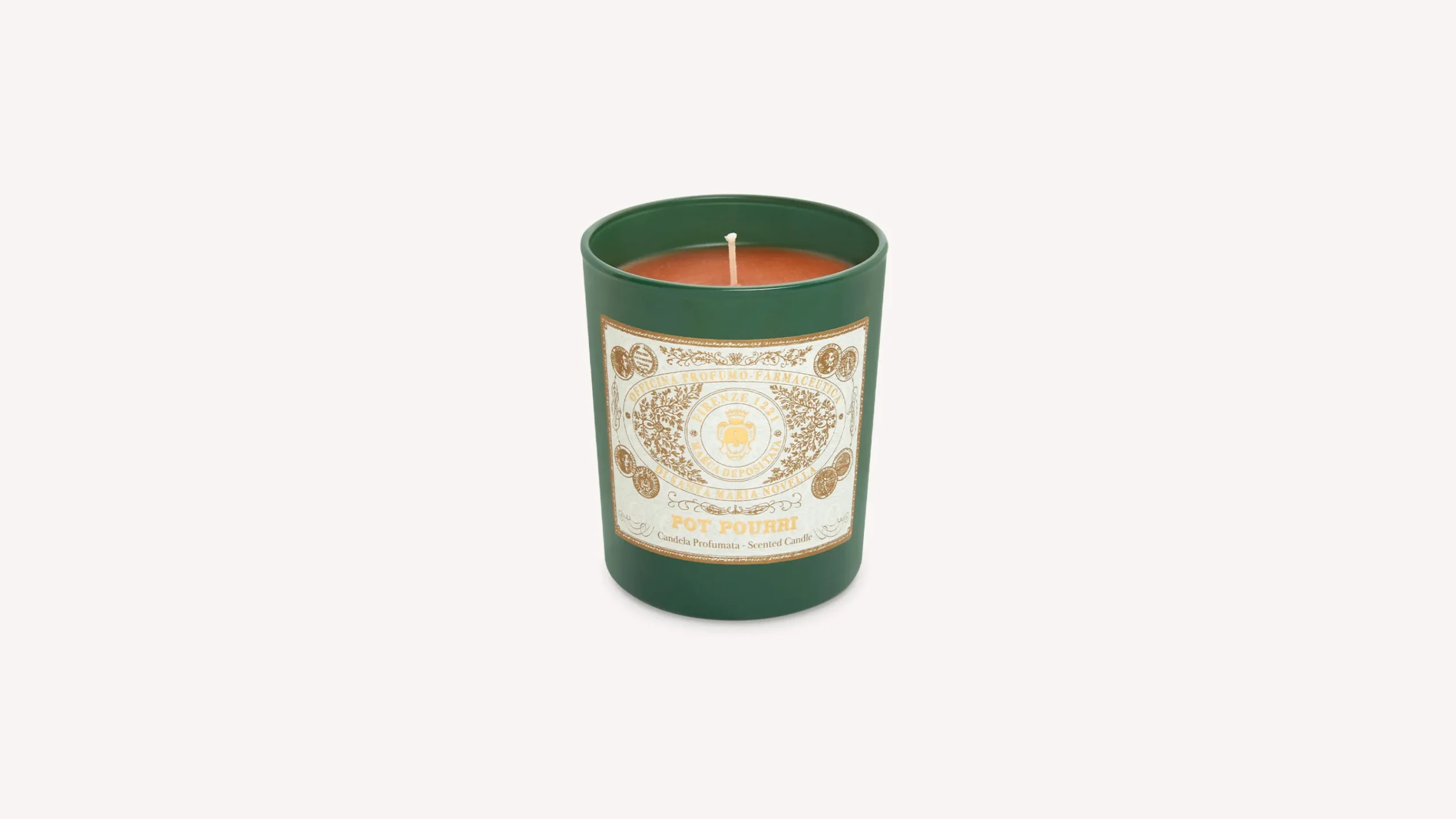 pot_pourri_scented_candle_1.webp Santa Maria Novella Glass Candles | Pot Pourri>Pot Pourri Scented Candle
