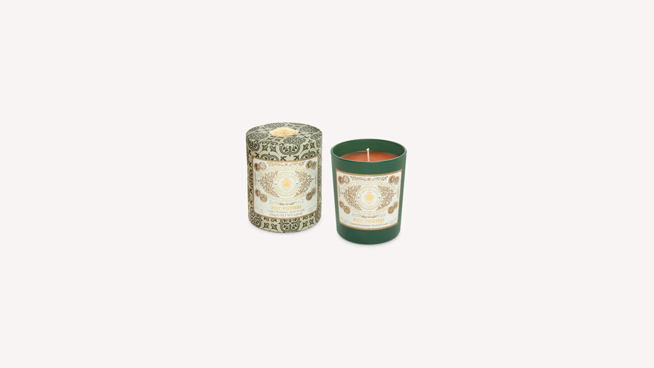 pot_pourri_scented_candle_3.webp Santa Maria Novella Glass Candles | Pot Pourri>Pot Pourri Scented Candle