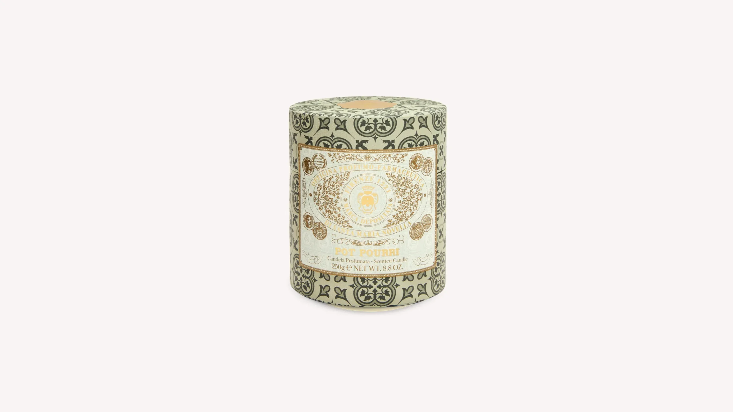 pot_pourri_scented_candle_4.webp Santa Maria Novella Glass Candles | Pot Pourri>Pot Pourri Scented Candle