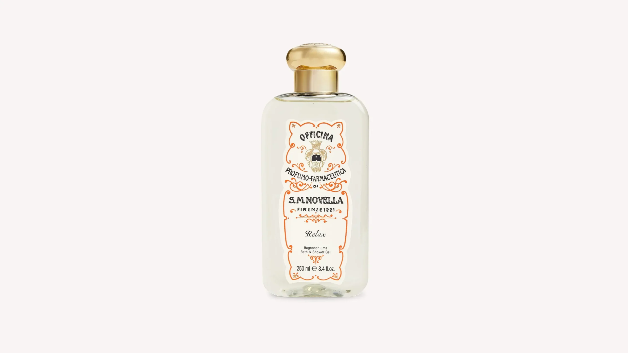 relax_bath_gel_0.webp Santa Maria Novella Bath Gels>Relax Bath Gel
