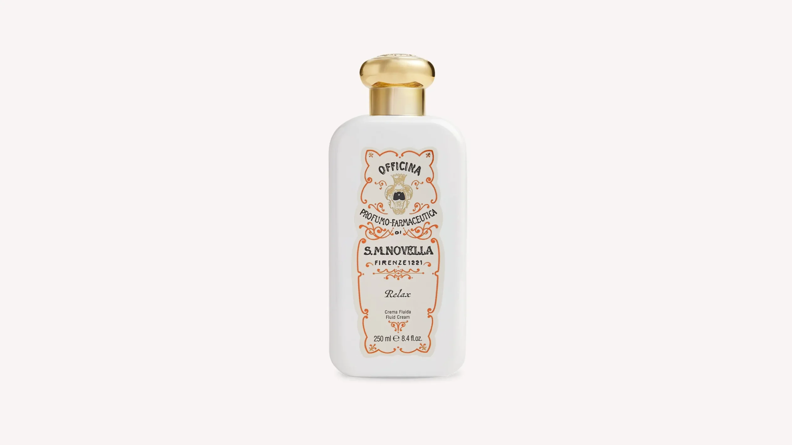 relax_fluid_body_cream_0.webp Santa Maria Novella Body Lotions>Relax Fluid Body Cream