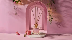 Santa Maria Novella Diffusers>Room Fragrance Diffuser Rosa Gardenia
