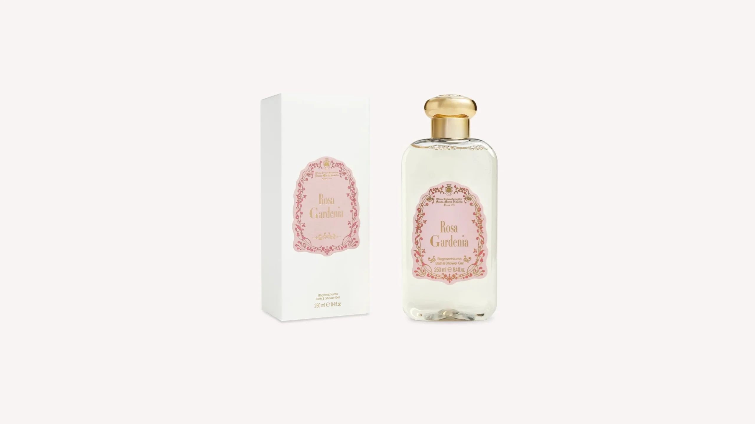 rosa_gardenia_bath_gel_1-1.webp Santa Maria Novella Bath Gels>Rosa Gardenia Bath Gel