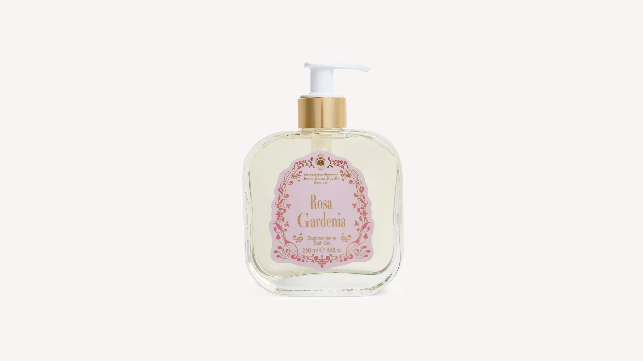 rosa_gardenia_bath_gel_1.webp Santa Maria Novella Bath Gels>Rosa Gardenia Bath Gel