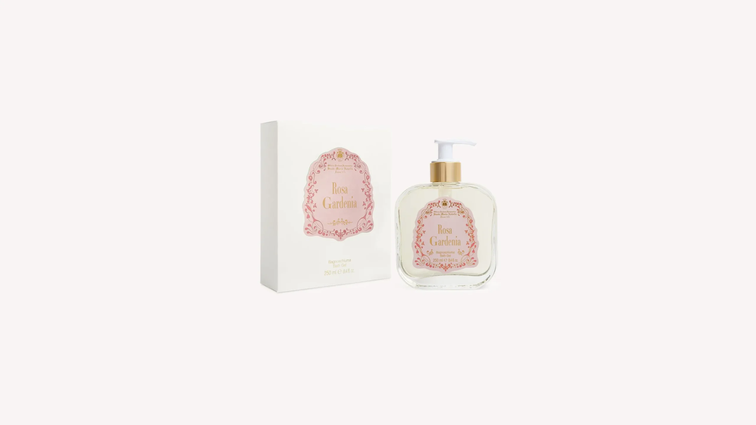 rosa_gardenia_bath_gel_2.webp Santa Maria Novella Bath Gels>Rosa Gardenia Bath Gel