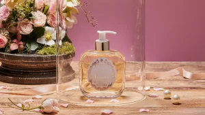 Santa Maria Novella Liquid Soaps>Rosa Gardenia Liquid Soap