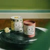 Santa Maria Novella Glass Candles>Rosa Gardenia Scented Candle