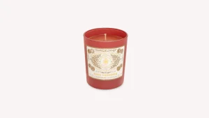 Santa Maria Novella Glass Candles>Rosa Gardenia Scented Candle