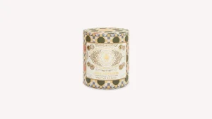 Santa Maria Novella Glass Candles>Rosa Gardenia Scented Candle