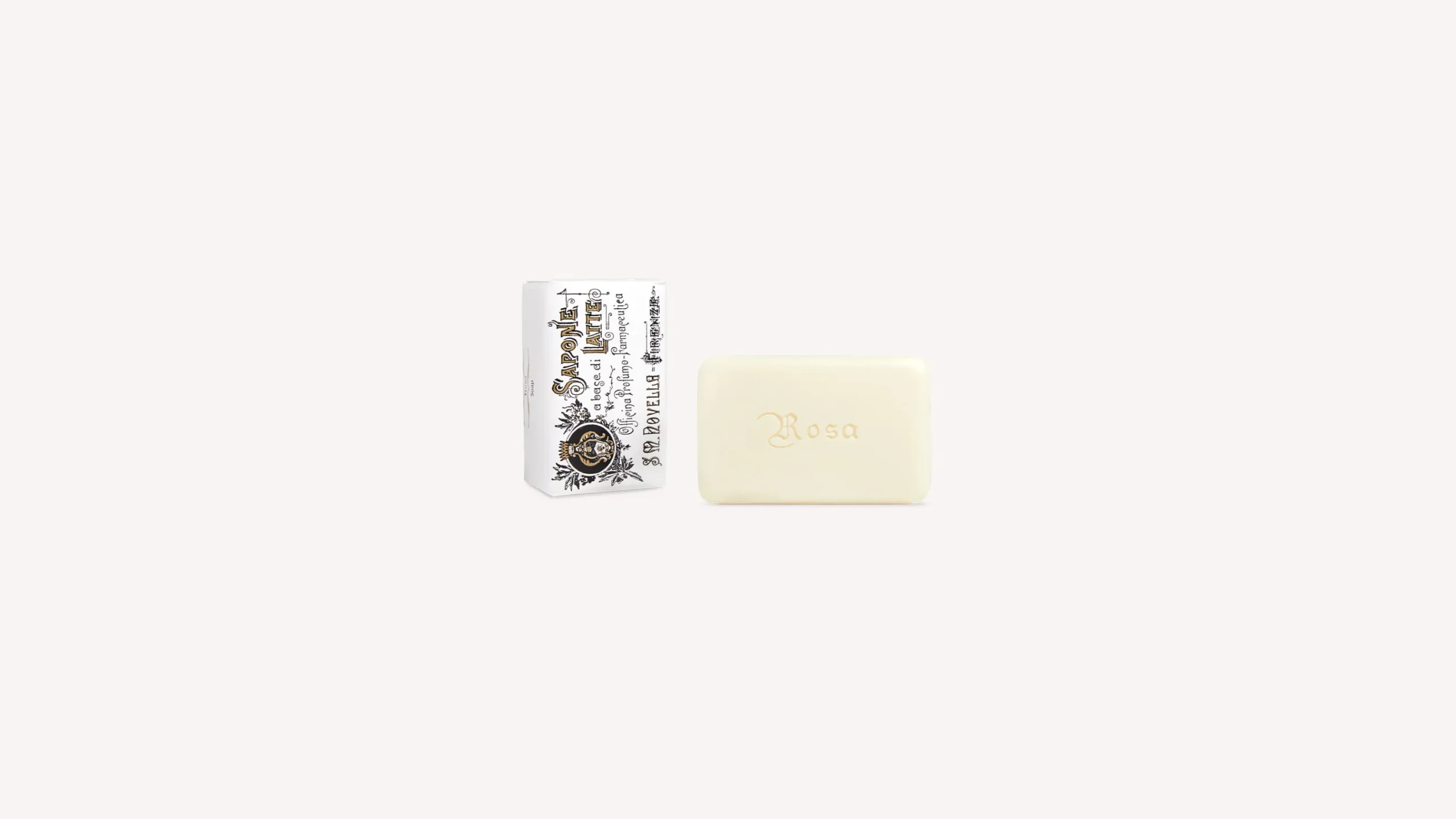 rosa_milk_soap_2.webp Santa Maria Novella Solid Soaps>Rosa Milk Soap