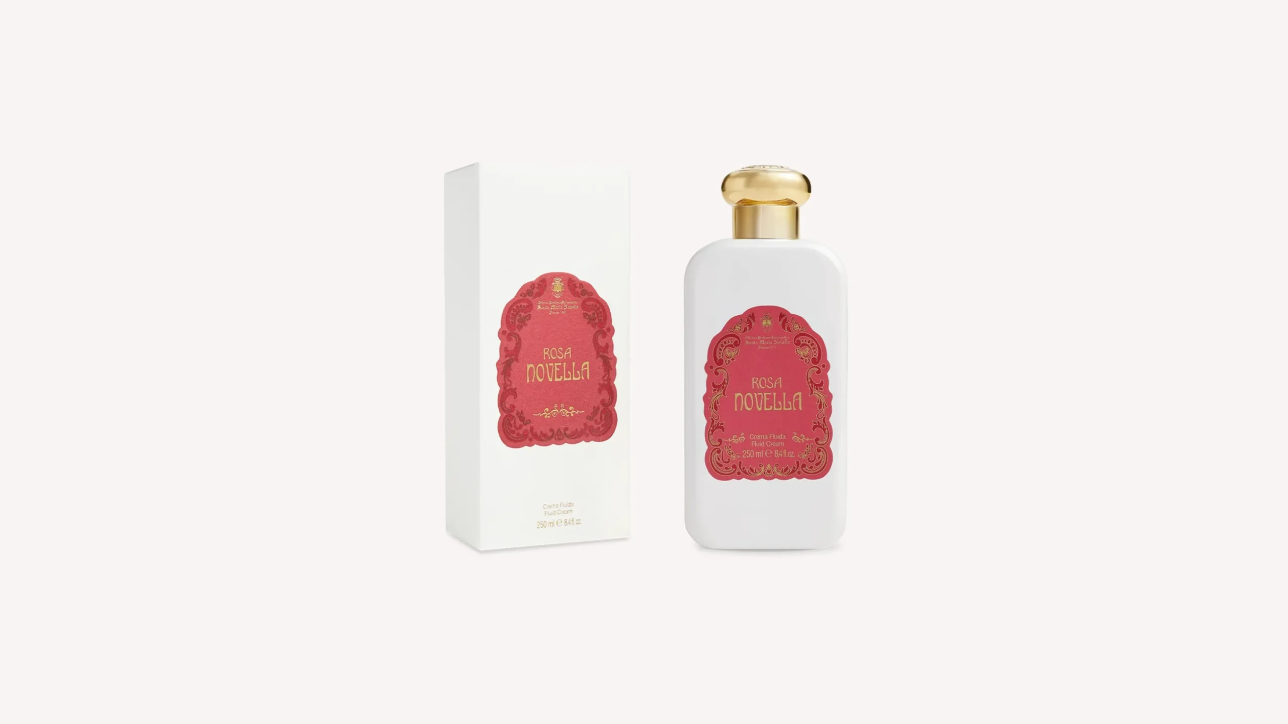 rosa_novella_fluid_body_cream_1.webp Santa Maria Novella Body Lotions>Rosa Novella Fluid Body Cream