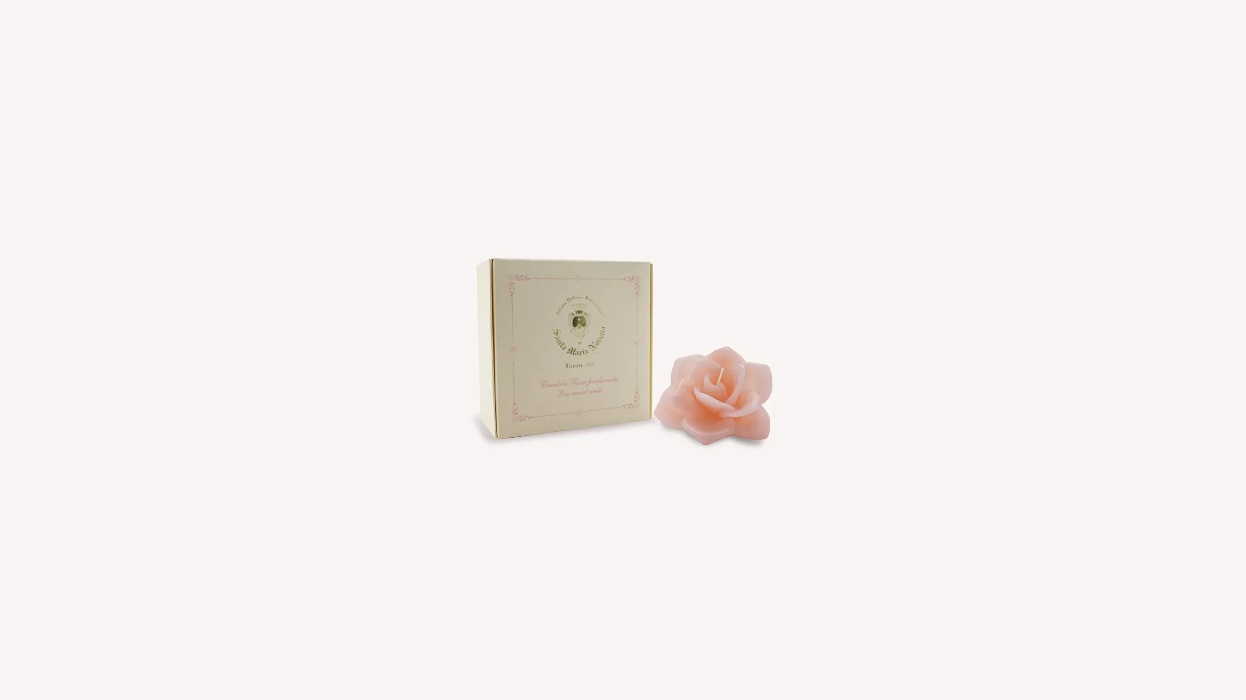 rosa_shaped_scented_candle_1.webp Santa Maria Novella Traditional Scented Candles>Rosa Shaped Scented Candle