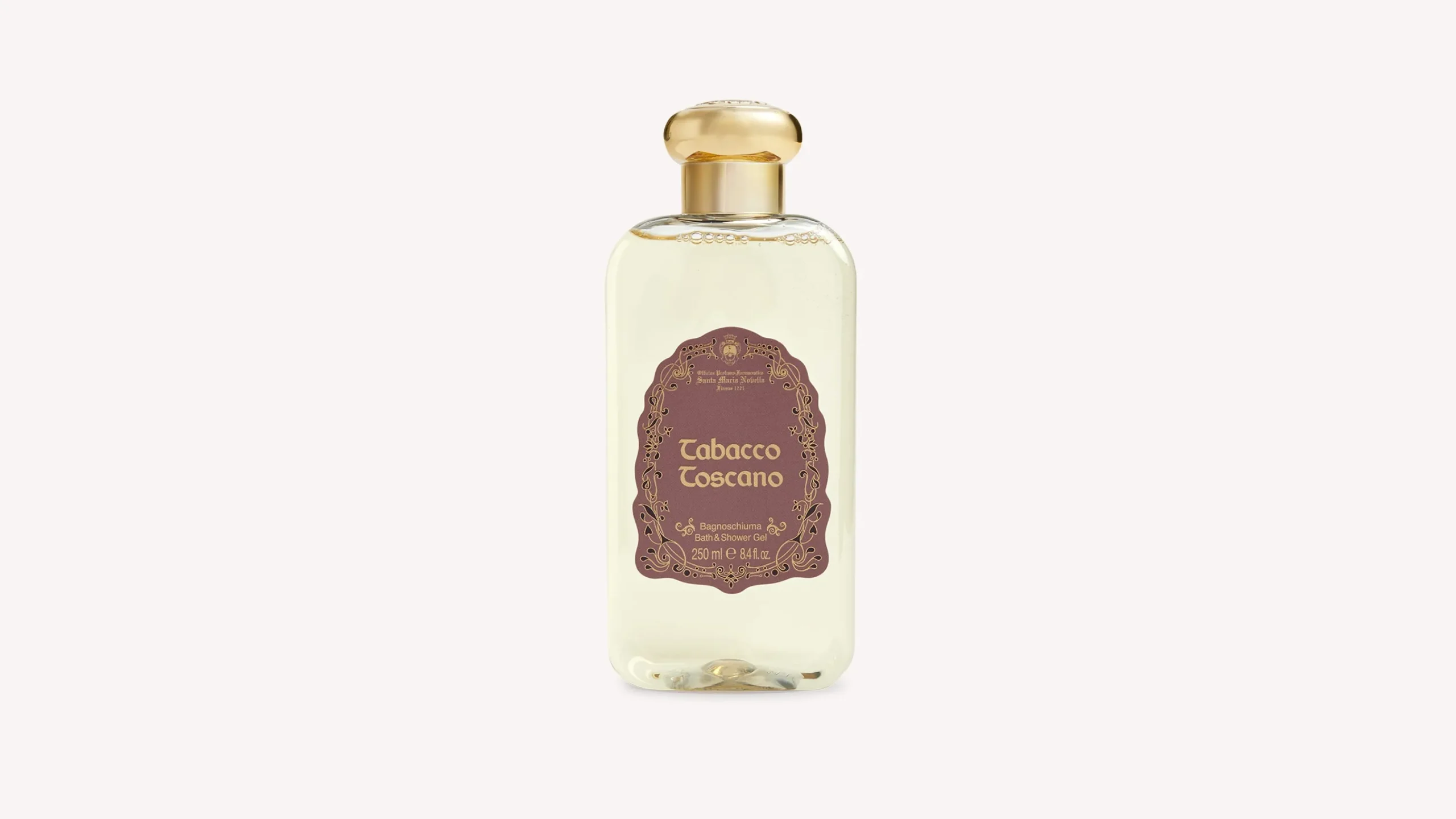 tabacco_toscano_bath_gel_0-1.webp Santa Maria Novella Bath Gels>Tabacco Toscano Bath Gel