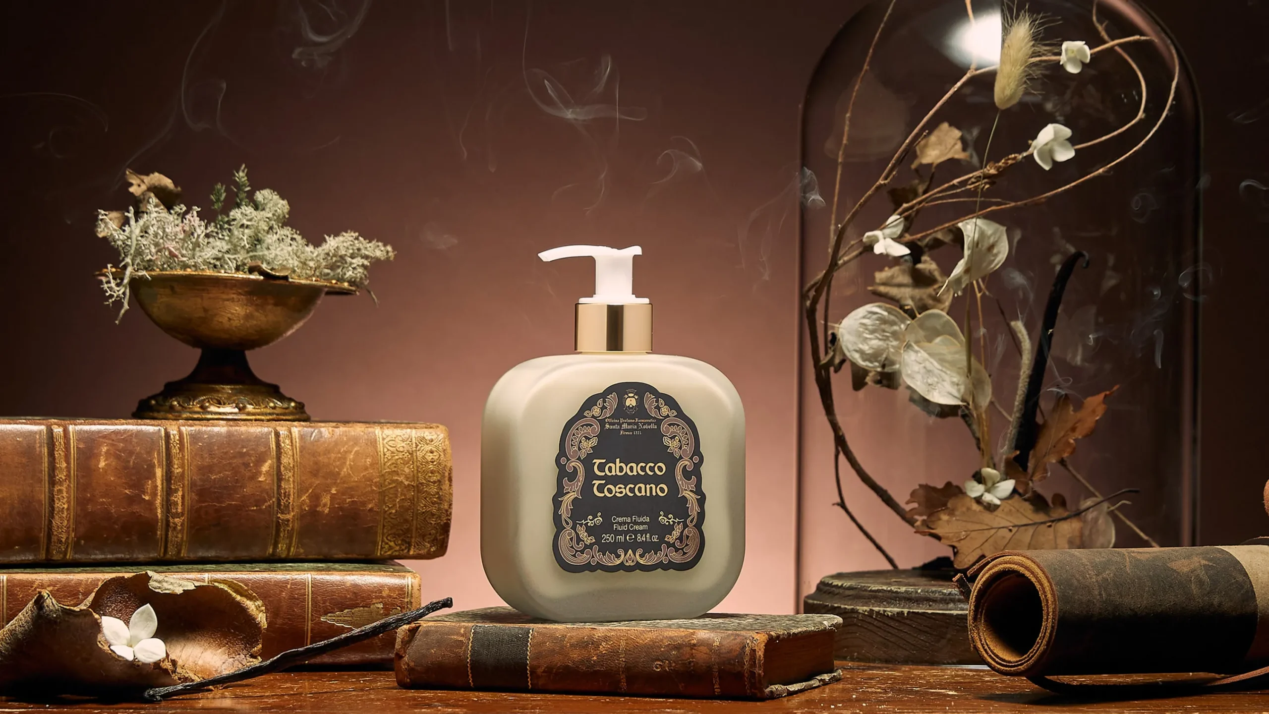 tabacco_toscano_fluid_body_cream_0.webp Santa Maria Novella Body Lotions>Tabacco Toscano Fluid Body Cream