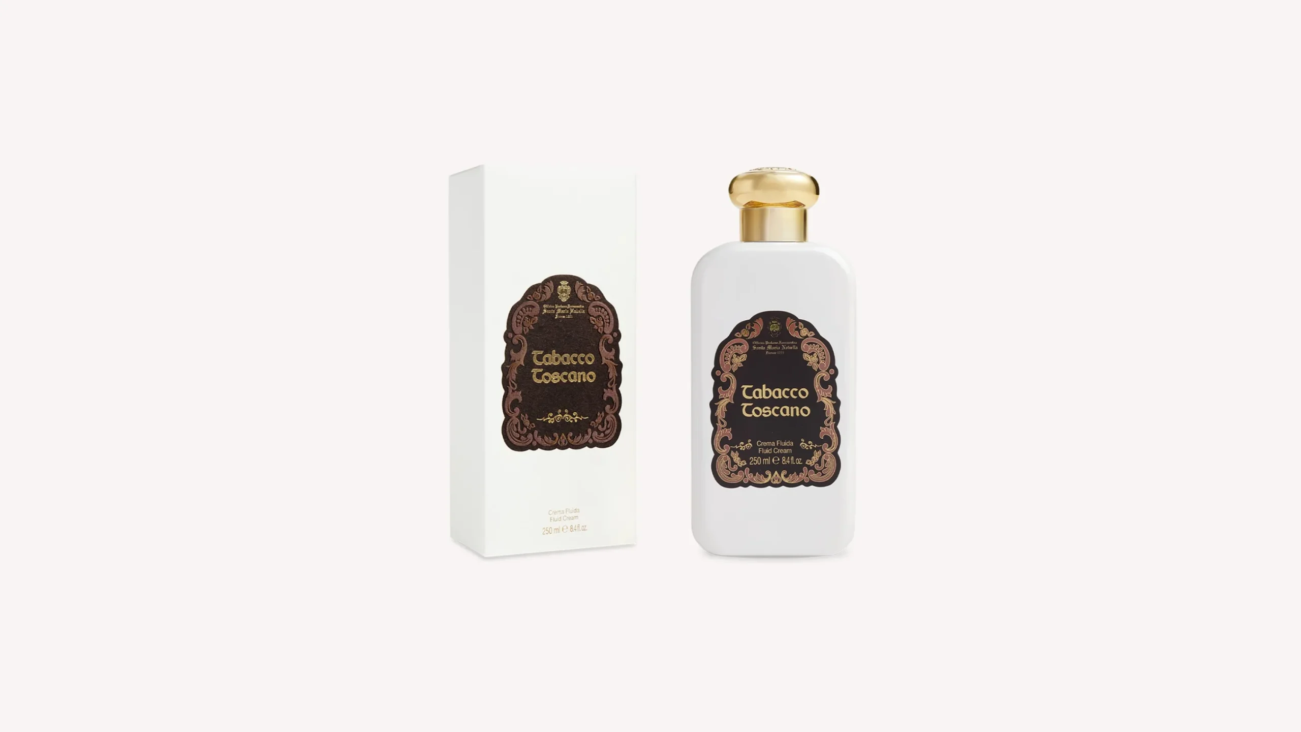 tabacco_toscano_fluid_body_cream_1-1.webp Santa Maria Novella Body Lotions>Tabacco Toscano Fluid Body Cream