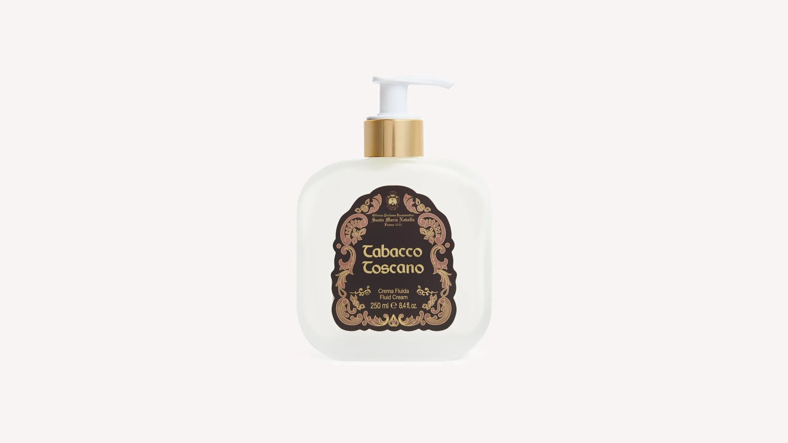 tabacco_toscano_fluid_body_cream_1.webp Santa Maria Novella Body Lotions>Tabacco Toscano Fluid Body Cream