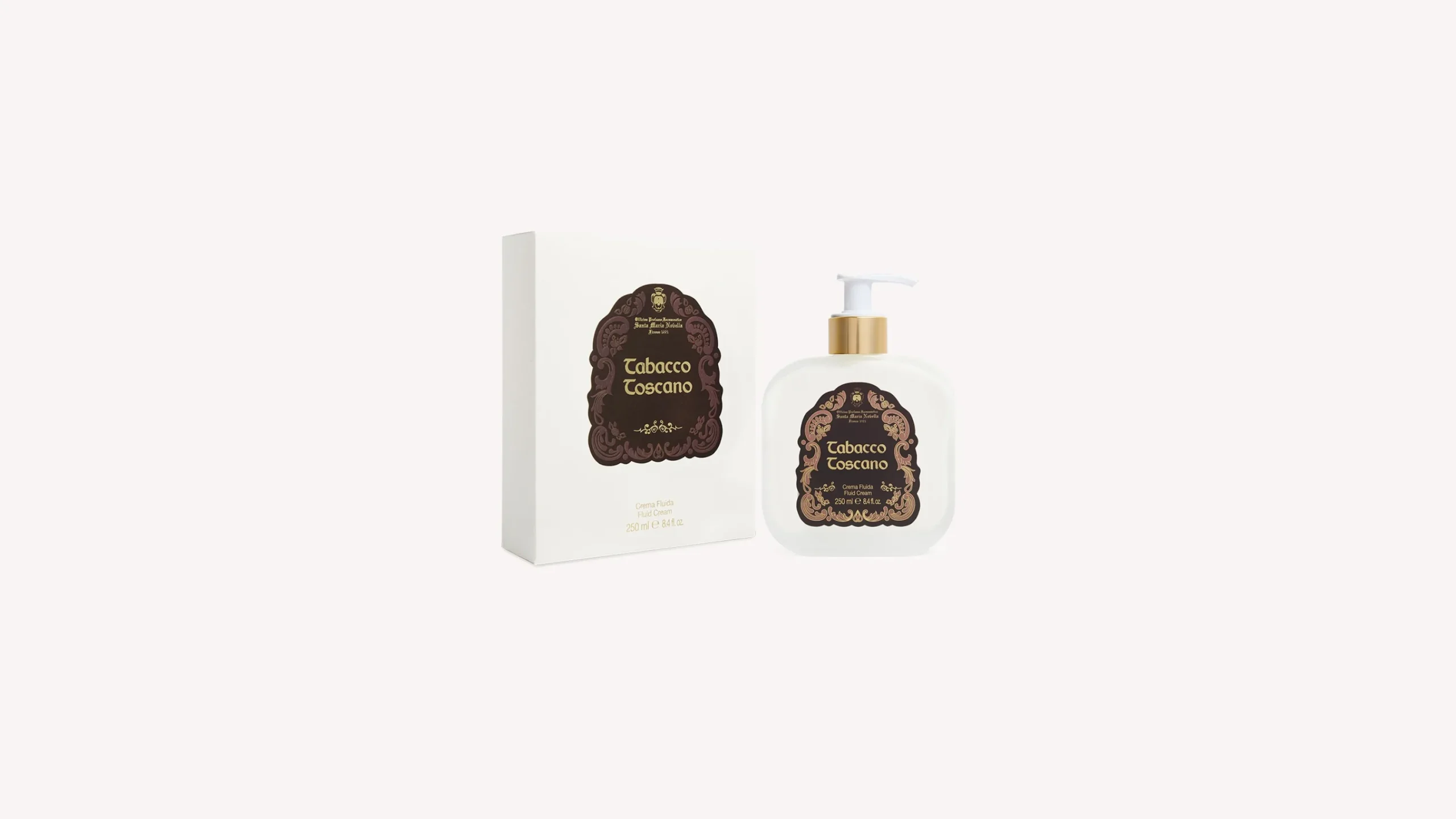 tabacco_toscano_fluid_body_cream_2.webp Santa Maria Novella Body Lotions>Tabacco Toscano Fluid Body Cream