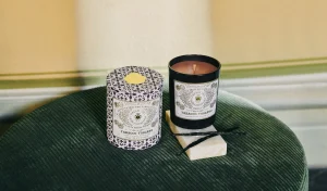 Santa Maria Novella Glass Candles>Tabacco Toscano Scented Candle