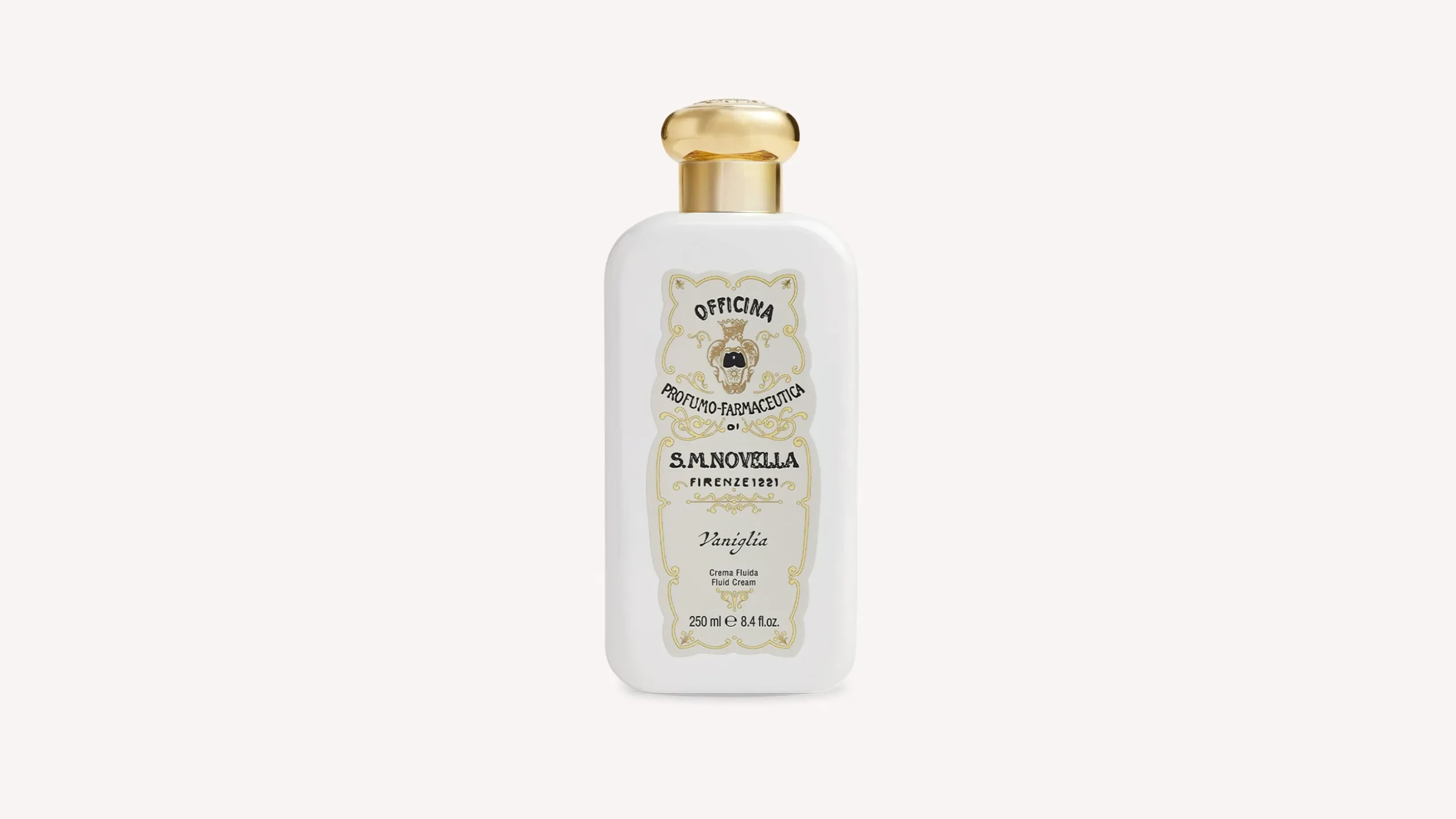 vaniglia_fluid_body_cream_0.webp Santa Maria Novella Body Lotions>Vaniglia Fluid Body Cream
