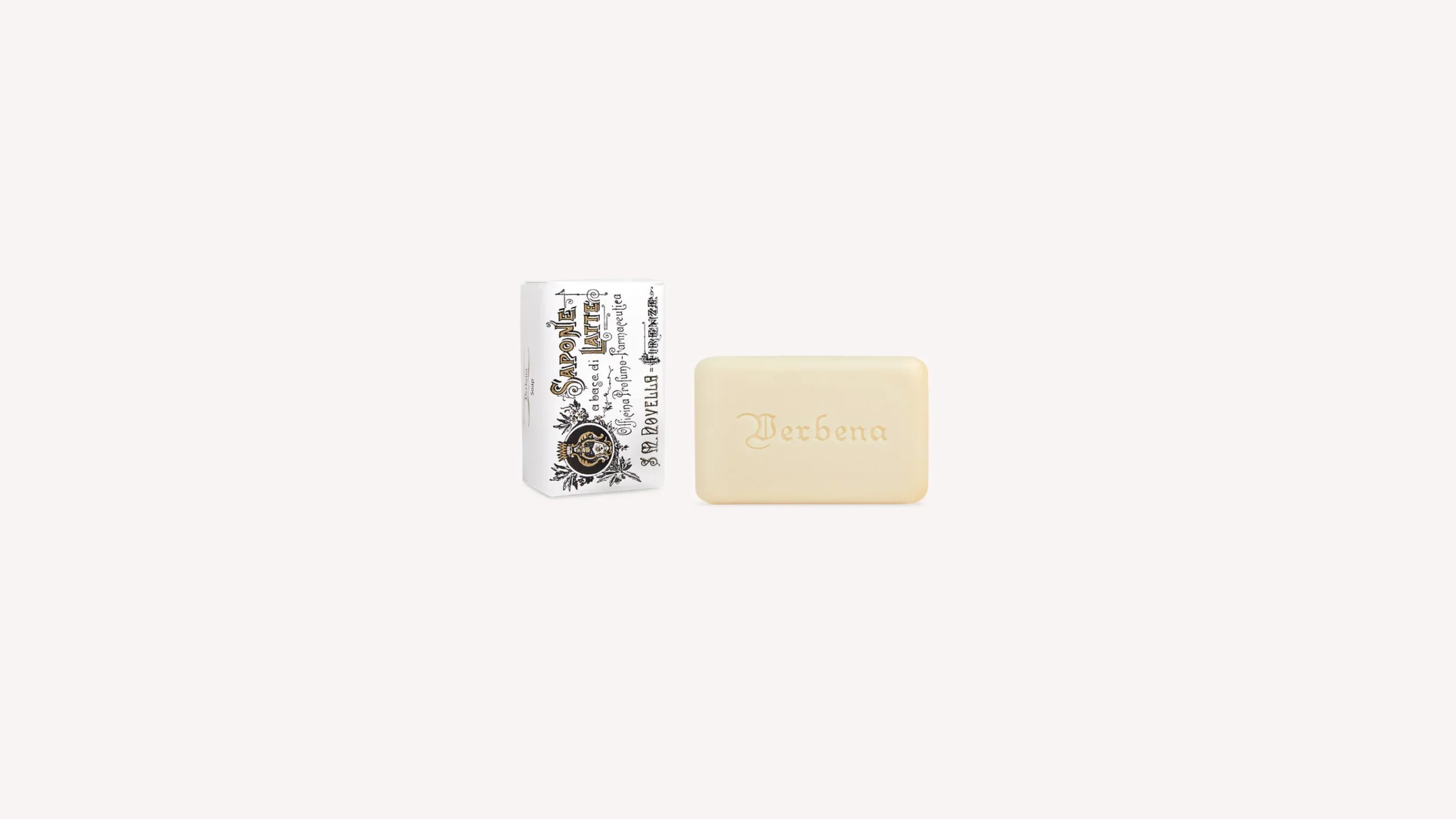verbena_milk_soap_2.webp Santa Maria Novella Solid Soaps>Verbena Milk Soap