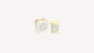 Santa Maria Novella Glass Candles>Vespro Scented Candle